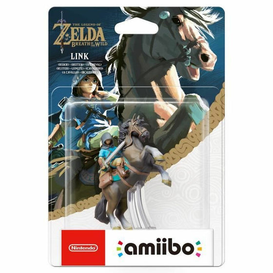 Figure à Collectionner Amiibo The Legend of Zelda: Breath of the Wild - Link (Rider)