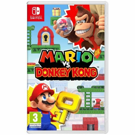 Jeu vidéo pour Switch Nintendo Mario vs. Donkey Kong (FR)