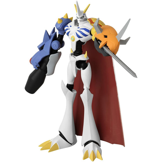 Figurine d’action Digimon Omegamon 17 cm