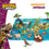 Playset Colorbaby 19 Pièces 6 Unités 17 x 9 x 6 cm Dinosaures