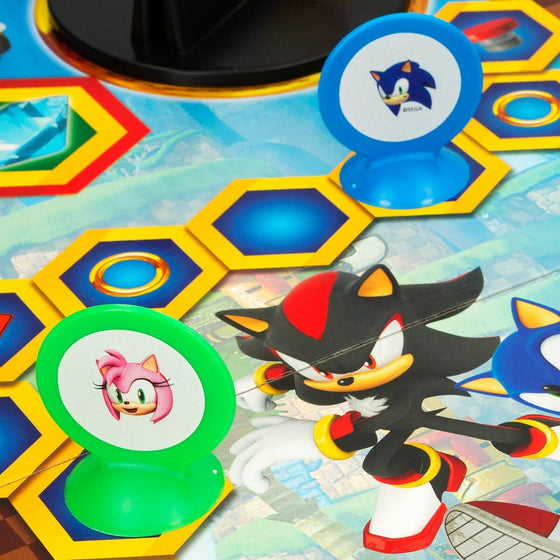 Jeu de société Sonic Chaos Control Game (6 Unités)