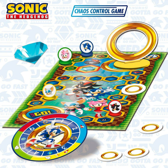 Jeu de société Sonic Chaos Control Game (6 Unités)