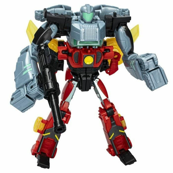 Personnage articulé Hasbro Transformers EarthSpark Cyber-Combiner