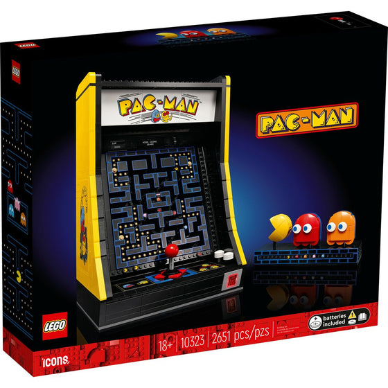 Set de construction Lego Icons Pac-Man 10323 2651 Pièces