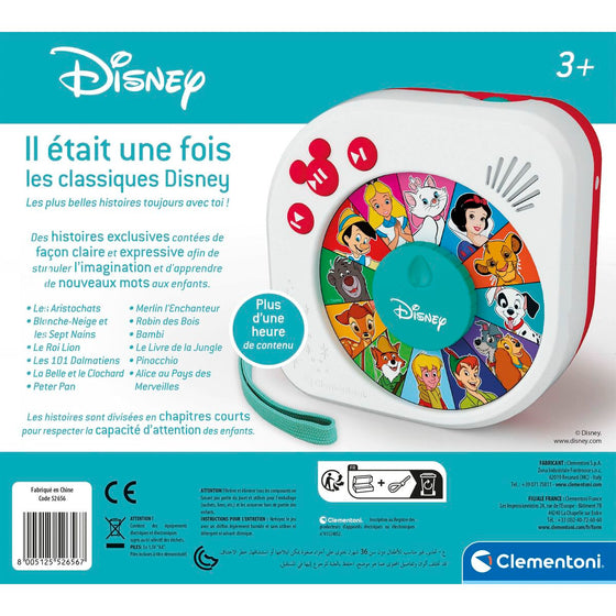 Avion Interactif Clementoni Disney