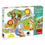 Puzzle enfant en bois Goula Goula Safari Bois (19 pcs)