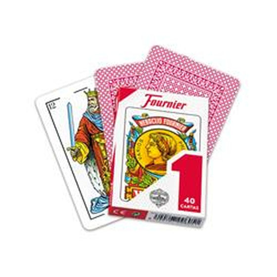 Jeux de cartes Fournier 10023355 Carton
