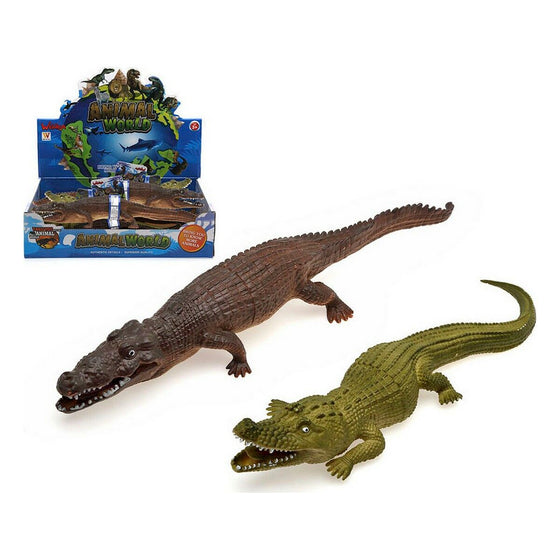 animaux 32 x 8 cm Crocodile