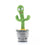 Cactus Dansant et Parlant avec Musique et LED Multicolores Pinxi InnovaGoods