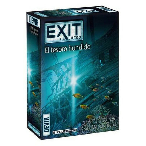 Jeu de société Exit El Tesoro Hundido Devir (ES)