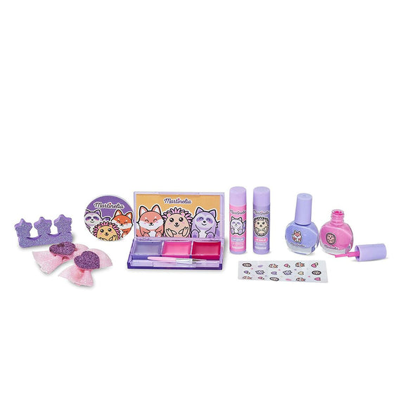 Kit de maquillage pour enfant Martinelia Sac à dos animaux