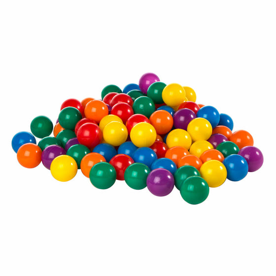 Balles Intex FUN BALLZ 100 Pièces 6,5 x 6,5 x 6,5 cm (6 Unités)