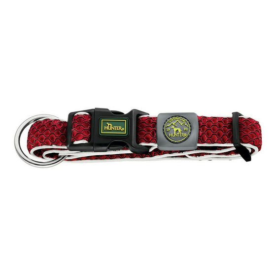 Collier pour Chien Hunter Plus Fil Rouge Taille L (40-60 cm)