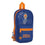 Plumier sac à dos Valencia Basket Bleu Orange (33 Pièces)