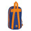 Plumier sac à dos Valencia Basket Bleu Orange (33 Pièces)