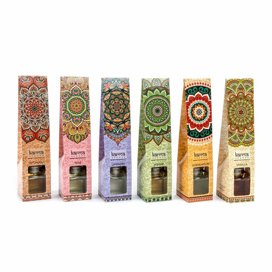 Bâtonnets Parfumés DKD Home Decor Mandala (60 ml) (6 pcs)