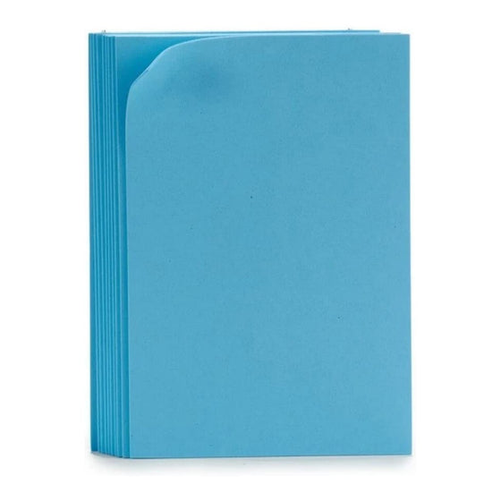 Papier Bleu Feuille de Mousse 10 (30 x 0,2 x 20 cm) (10 Pièces)